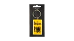 The Beatles Yellow Keychain - Apple Corps Official Merchandise