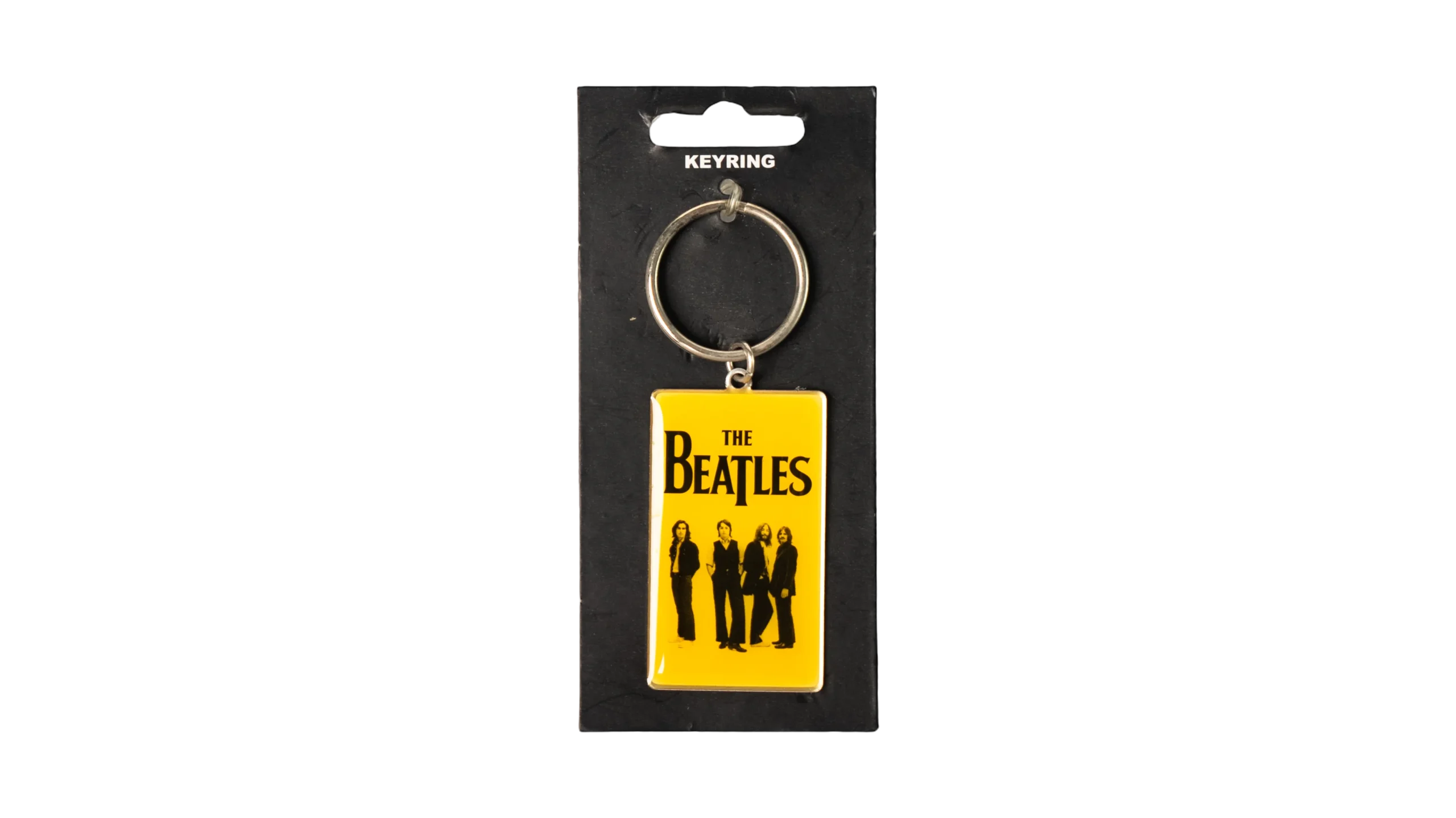 DSC04628 The Beatles Yellow Keychain - Apple Corps Official Merchandise - Image 1