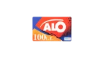 ALO 100 EGP Scratch Card