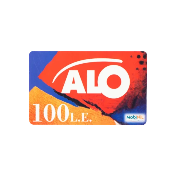 ALO 100 EGP Scratch Card