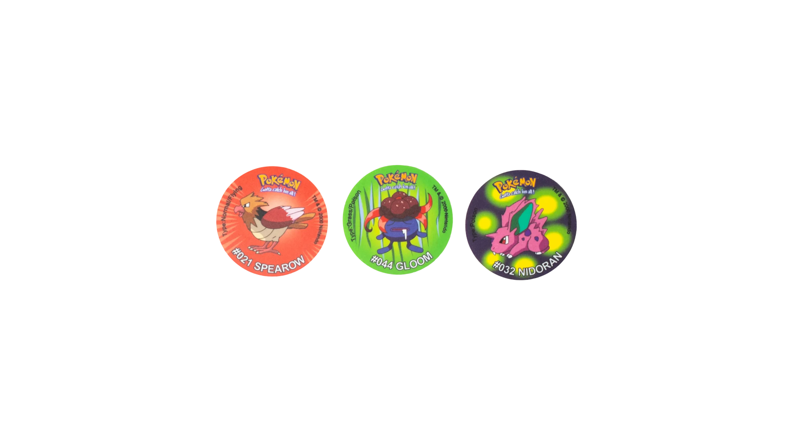 DSC04661 3 Pokémon Tazos - Image 1