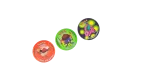 3 Pokémon Tazos - Image 2