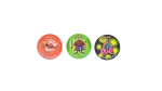 3 Pokémon Tazos - Image 3