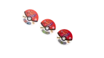 3 Pokémon Tazos - Image 5