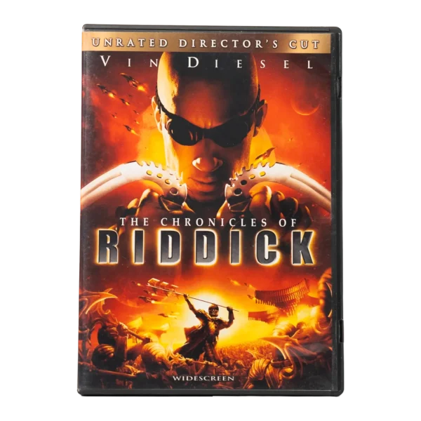 The Chronicles of Riddick "Unrated Director's Cut" DVD