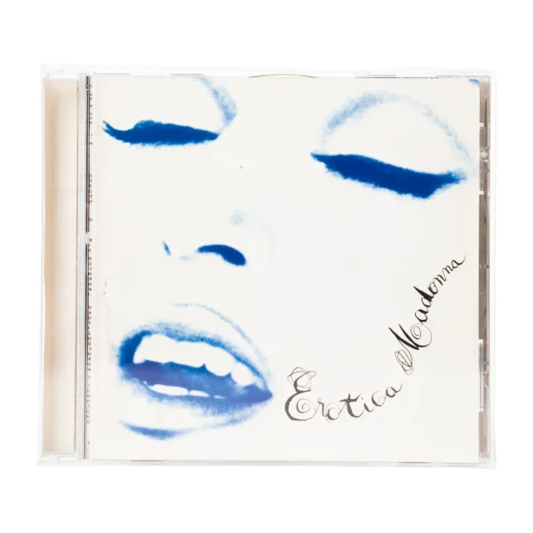 1992 Madonna - Erotica Audio CD Album