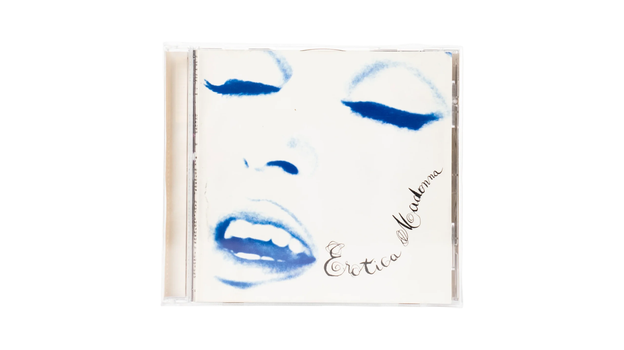 DSC04694 1992 Madonna - Erotica Audio CD Album - Image 1
