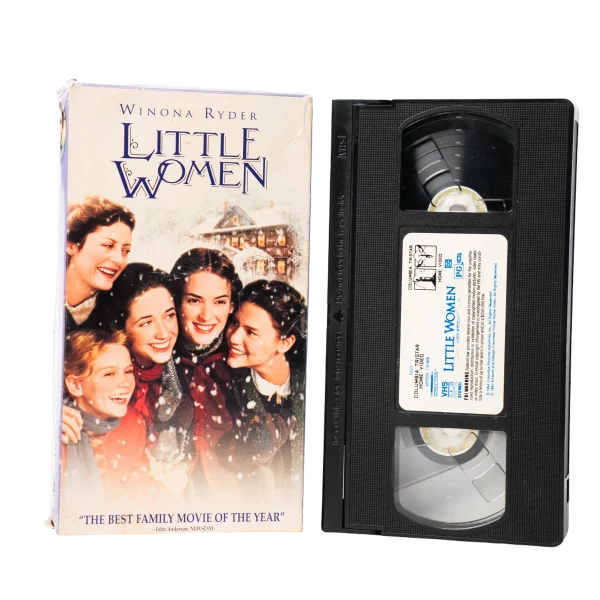 Little Women Movie VHS Video Tape