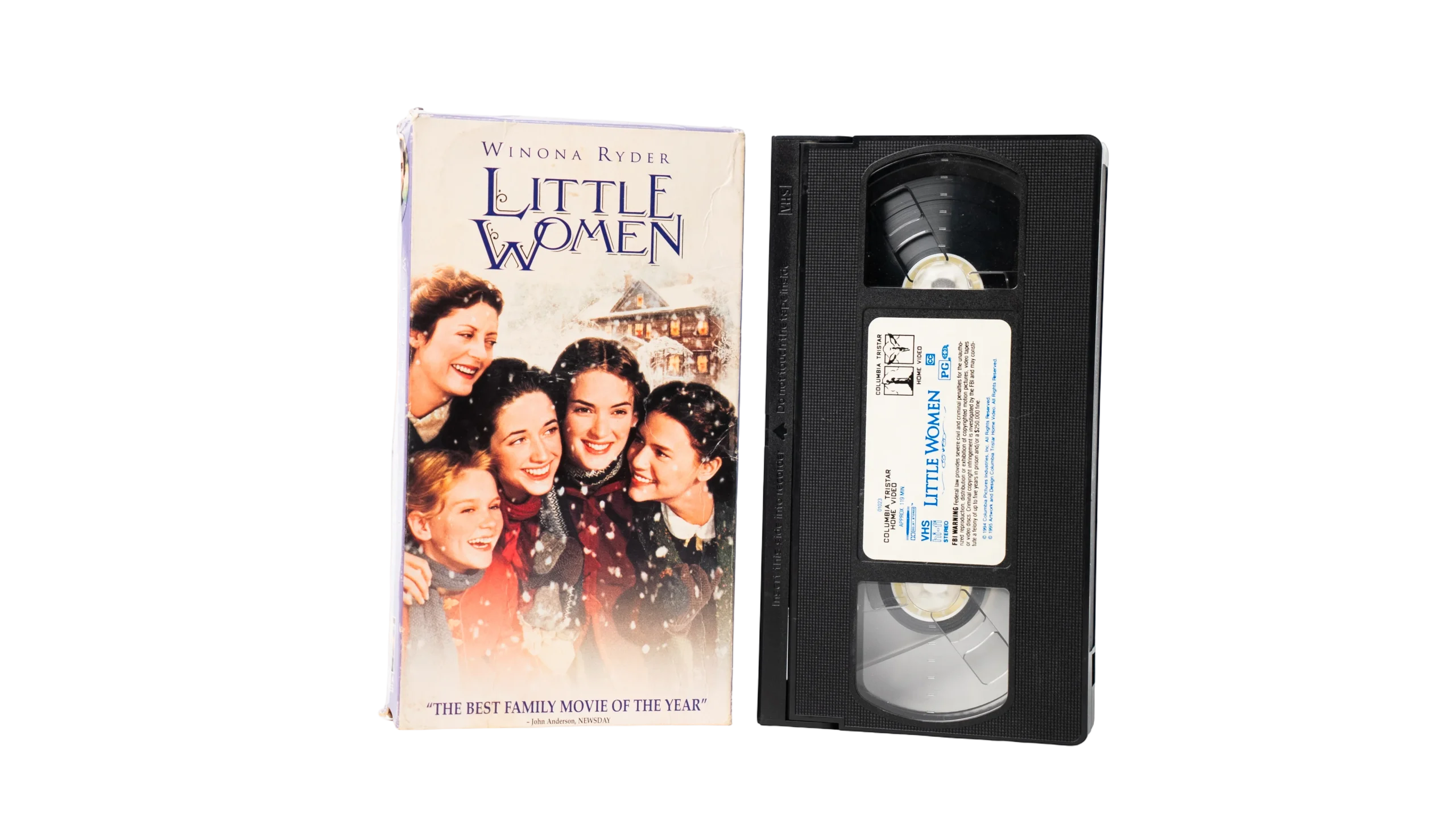 DSC04732 Little Women Movie VHS Video Tape - Image 1