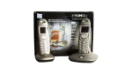 Hyundai Dual (Twin) Wireless Landline Cordless Phone.