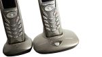 Hyundai Dual (Twin) Wireless Landline Cordless Phone. - Image 3