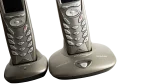 Hyundai Dual (Twin) Wireless Landline Cordless Phone. - Image 3