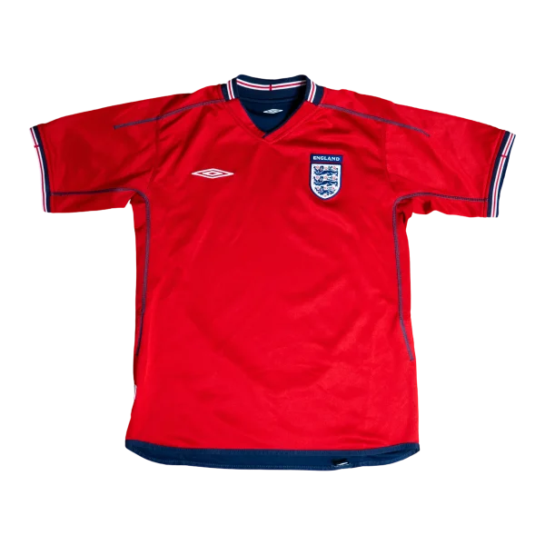 England Euro 2004 Double-Sided Umbro Jersey