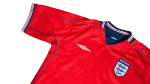 England Euro 2004 Double-Sided Umbro Jersey - Image 3