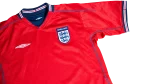 England Euro 2004 Double-Sided Umbro Jersey - Image 5