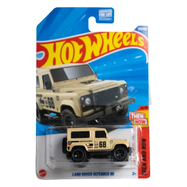 Hot Wheels Land Rover Defender 90