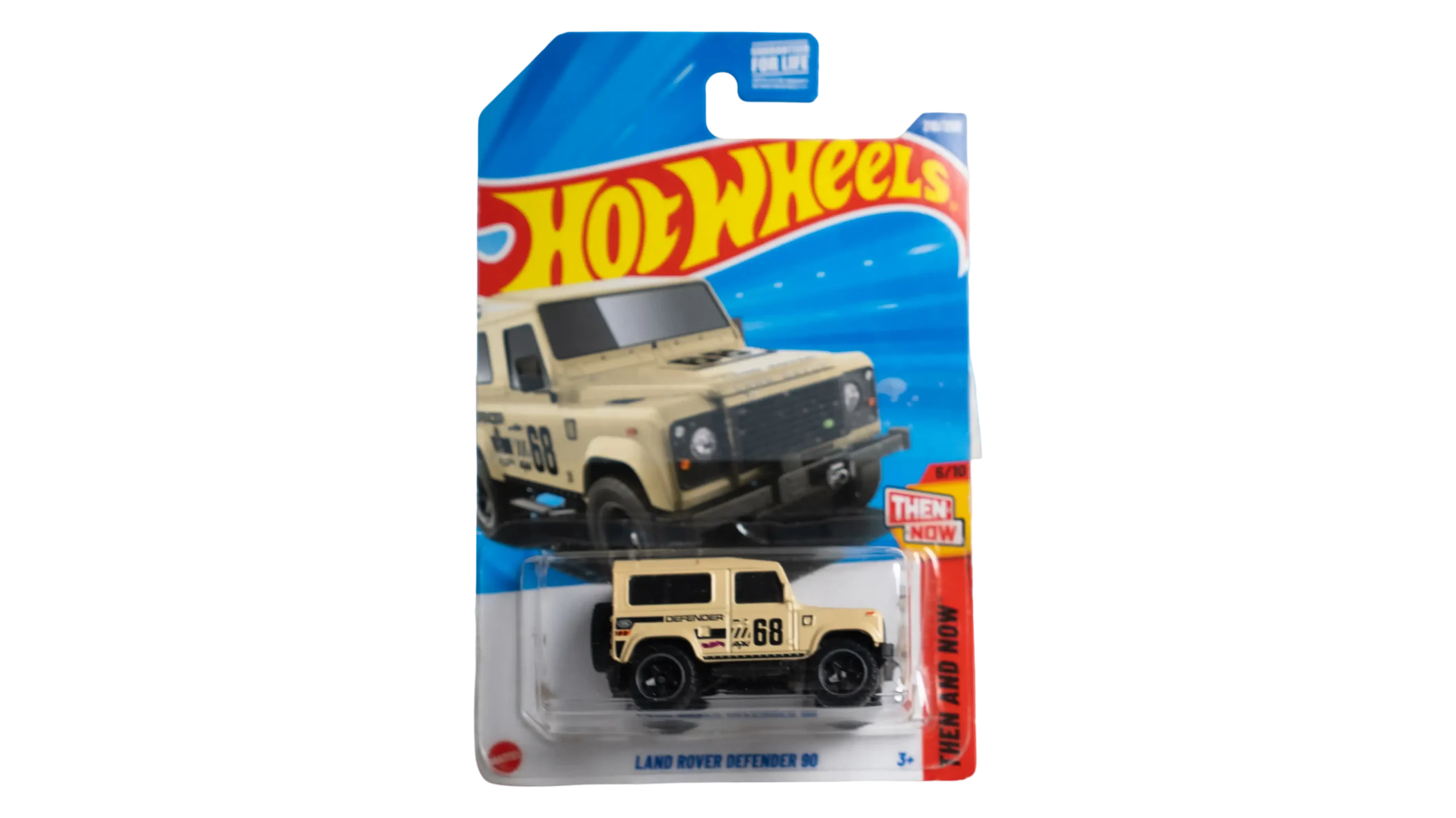 DSC06734 Hot Wheels Land Rover Defender 90 - Image 1