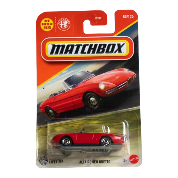 Matchbox '67 Alfa Romeo Duetto