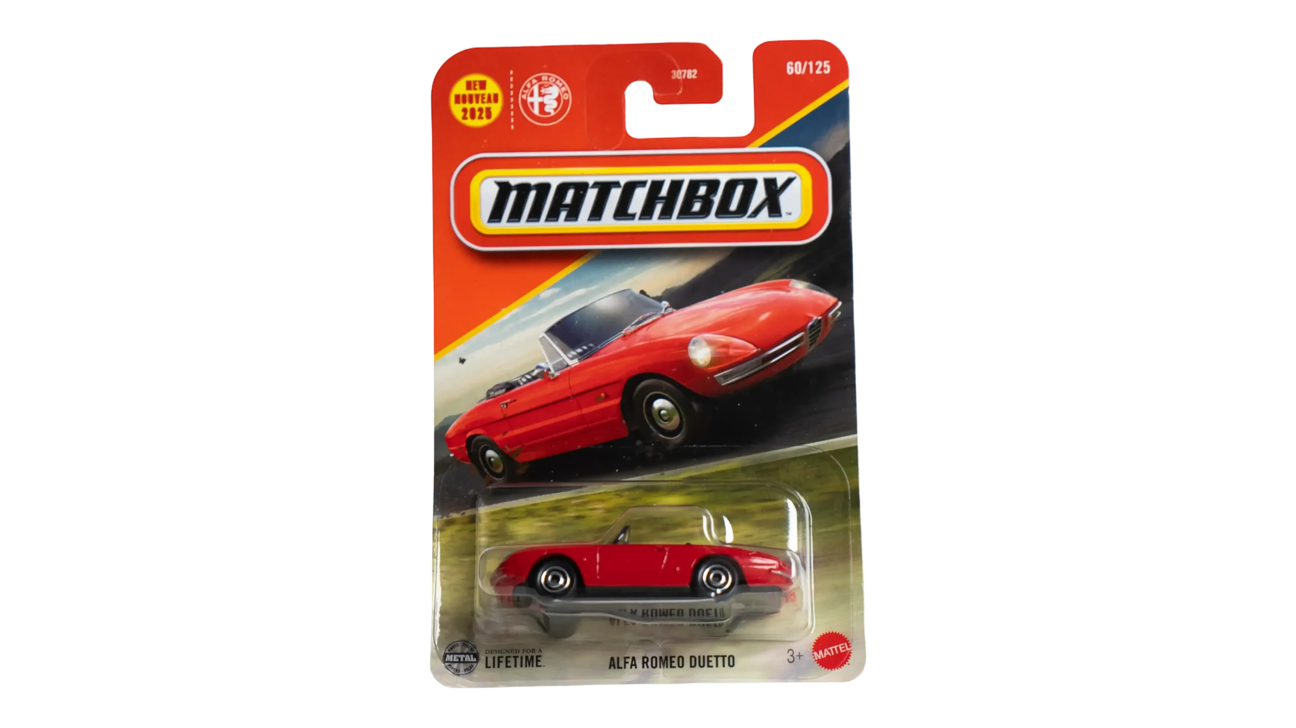 DSC06739 Matchbox '67 Alfa Romeo Duetto - Image 1