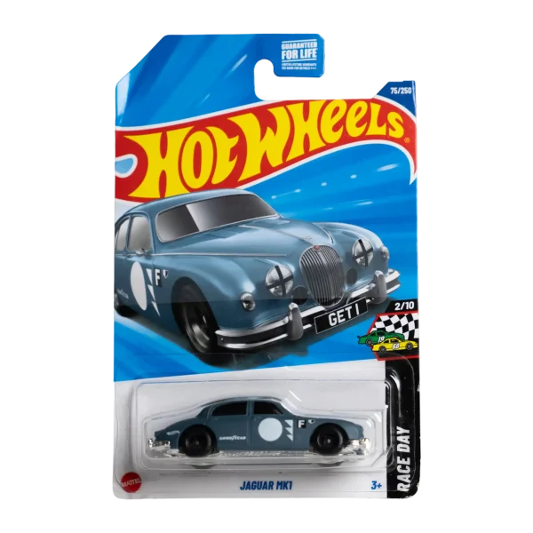 Hot Wheels Jaguar MK1