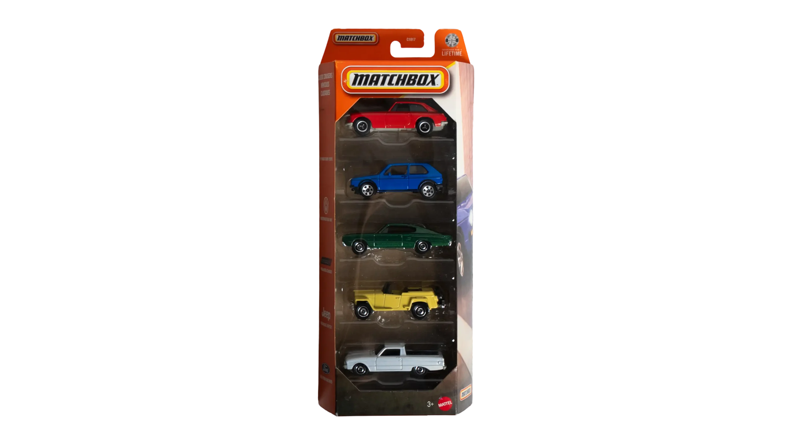 DSC06748 Matchbox “Classic Cruisers” 5-pack - Image 1