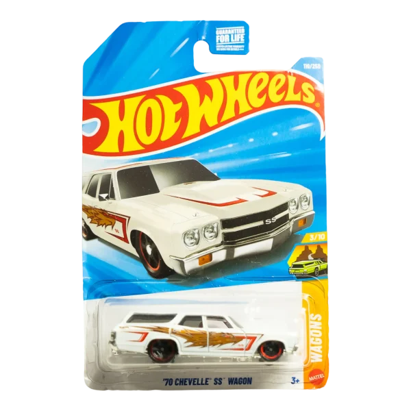 Hot Wheels '70 Chevelle SS Wagon