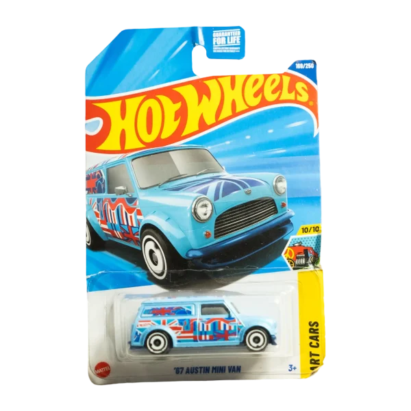Hot Wheels '67 Austin Mini Van