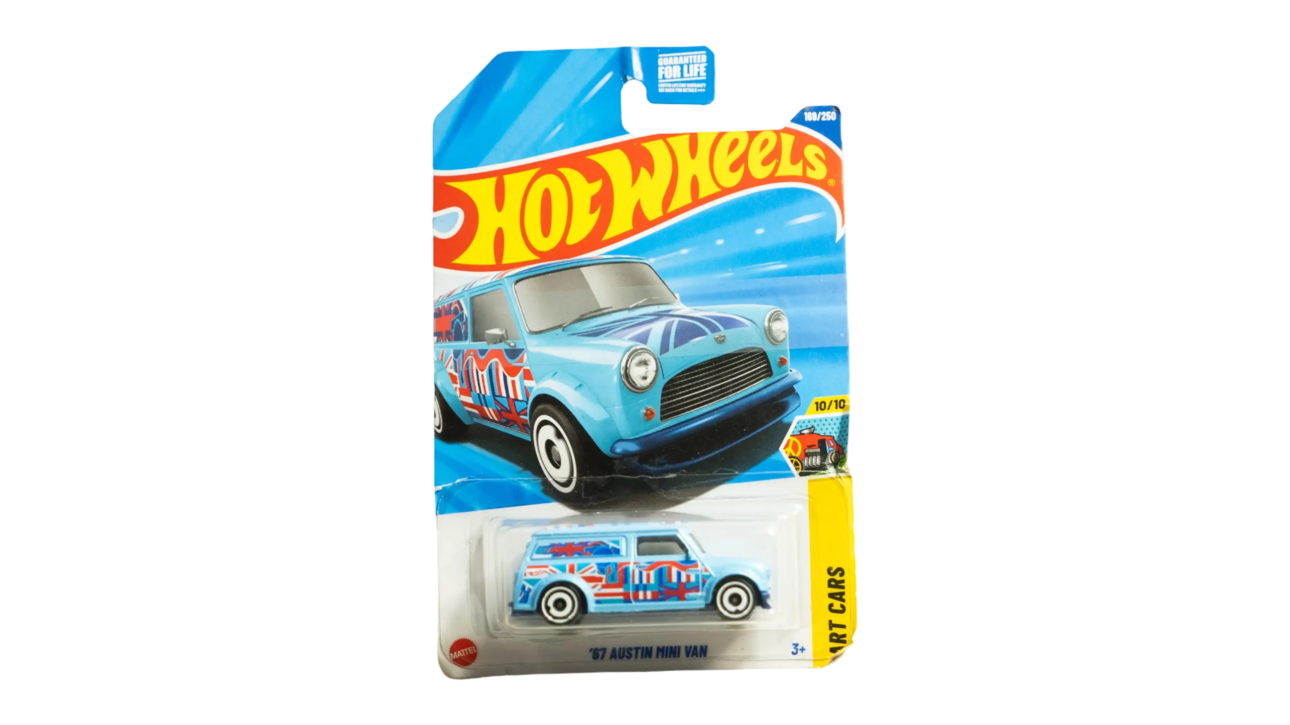 DSC08326 Hot Wheels '67 Austin Mini Van - Image 1