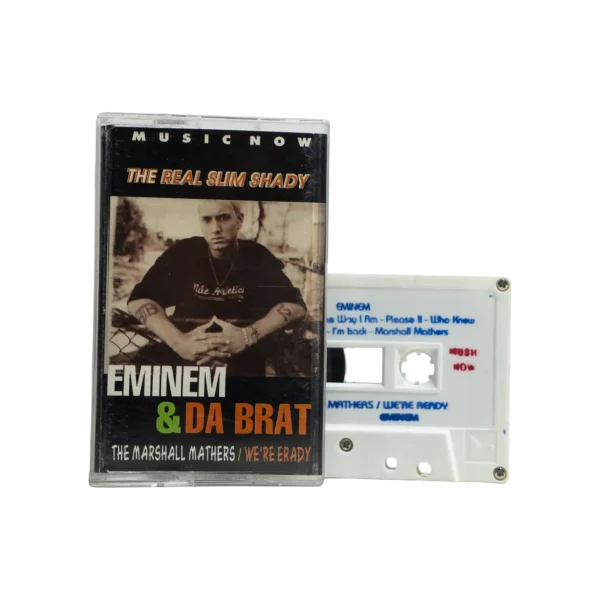 Eminem / Da Brat - We're Ready Cassette Tape