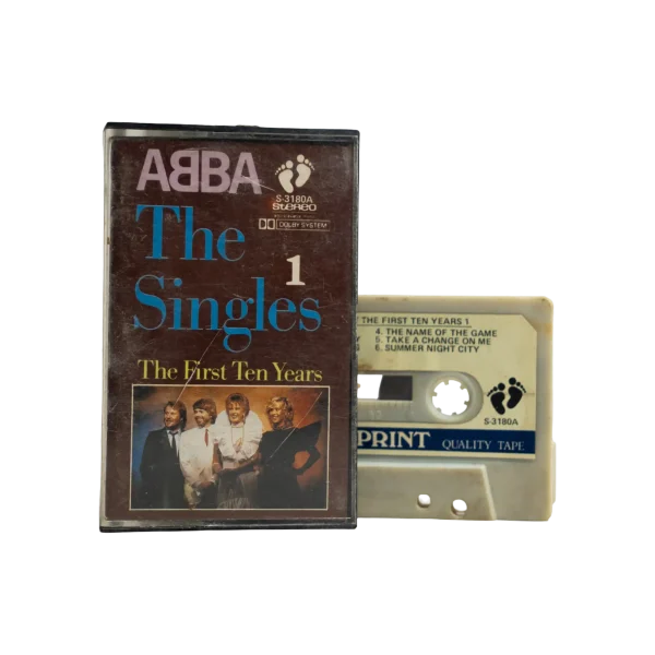 ABBA The Singles: The First 10 Years Cassette Tape