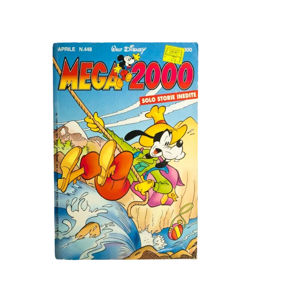 1994 Disney's Goofy Mega 2000 Comic # 448