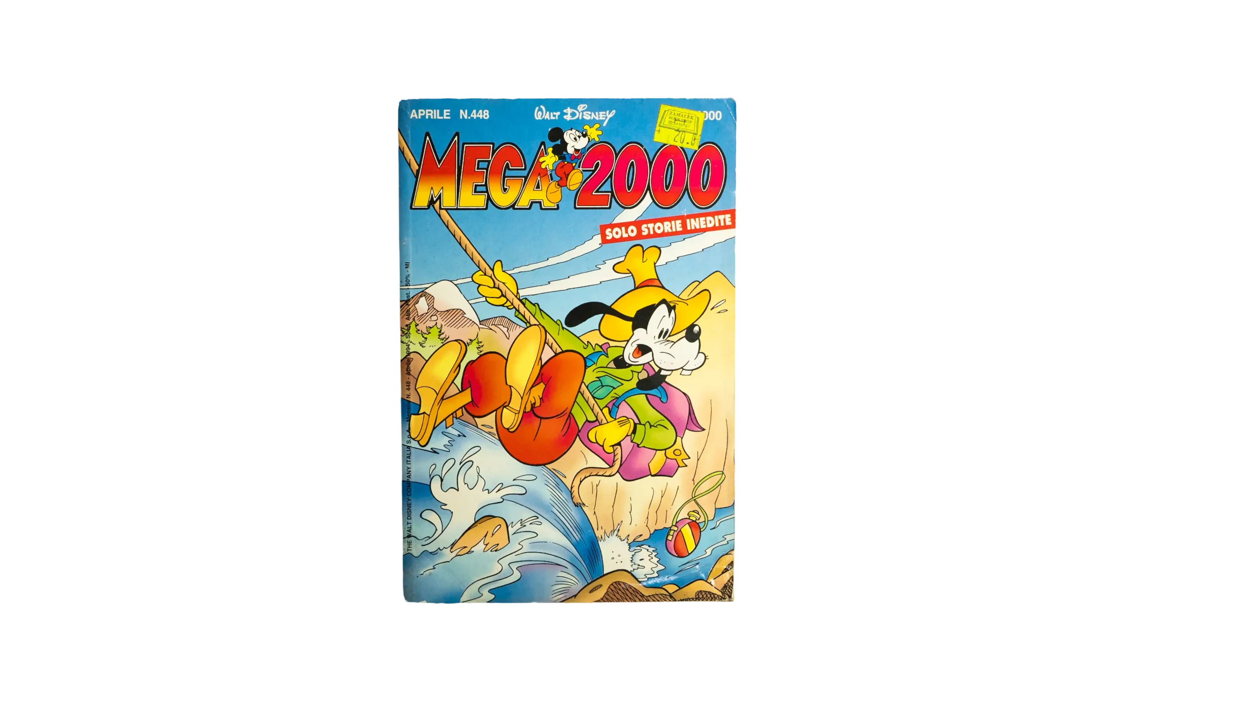 DSC08692 1994 Disney's Goofy Mega 2000 Comic # 448 - Image 1