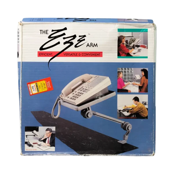 "The Eze Arm" Mechanical Swivel Desk Phone Holder Mount