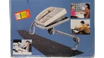 "The Eze Arm" Mechanical Swivel Desk Phone Holder Mount - Image 3