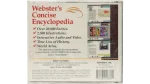 Webster's Concise Encyclopedia PC CD-ROM Windows 95/3.1 Software - Image 3