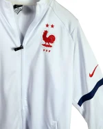 Nike France FFF 1998 Remake Pre-Match Track Jacket - Image 4