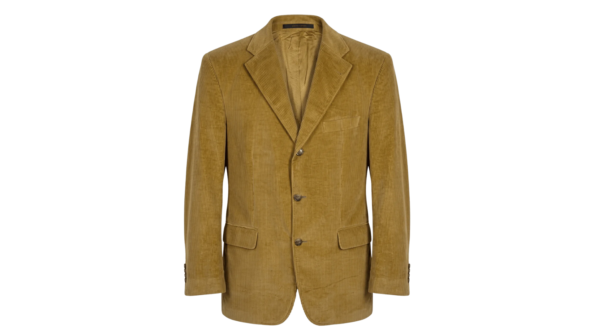 pkblazer Pierre Cardin Tan Corduroy Blazer - Image 1