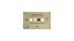 Elton John Sleeping With The Past Cassette Tape