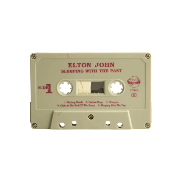 Elton John Sleeping With The Past Cassette Tape