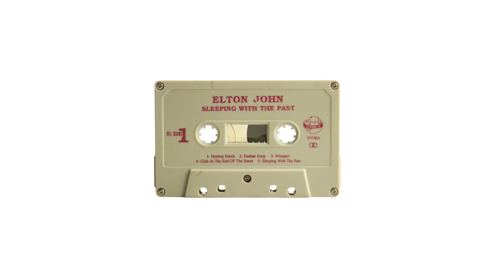 1 DSC06956 Elton John Sleeping With The Past Cassette Tape - Image 1