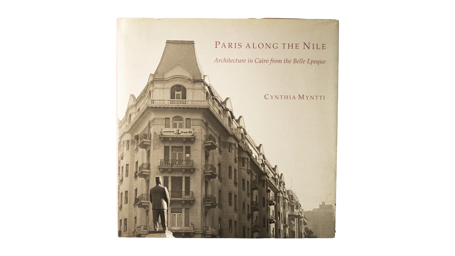1 DSC08085 Paris Along the Nile: Architecture In Cairo From The Belle Epoque Book - Image 1