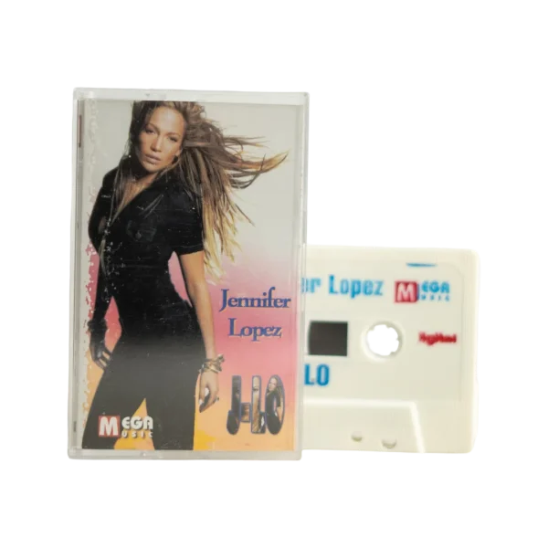 Jennifer Lopez J.Lo Mega Music Cassette Tape