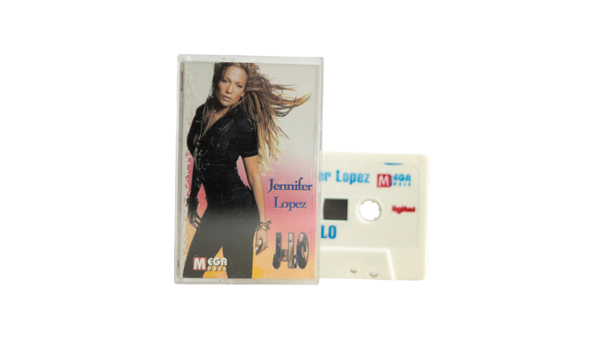 102 DSC07057 Jennifer Lopez J.Lo Mega Music Cassette Tape - Image 1