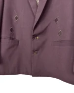 80s Italian Blazer with Embroidered Details – Raybest Uomo - Image 2