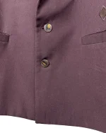 80s Italian Blazer with Embroidered Details – Raybest Uomo - Image 3