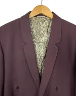 80s Italian Blazer with Embroidered Details – Raybest Uomo - Image 6