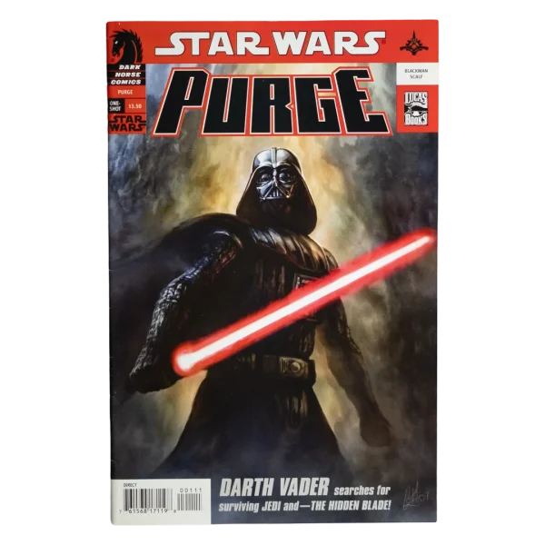 Star Wars Purge One Shot Dark Horse Comic