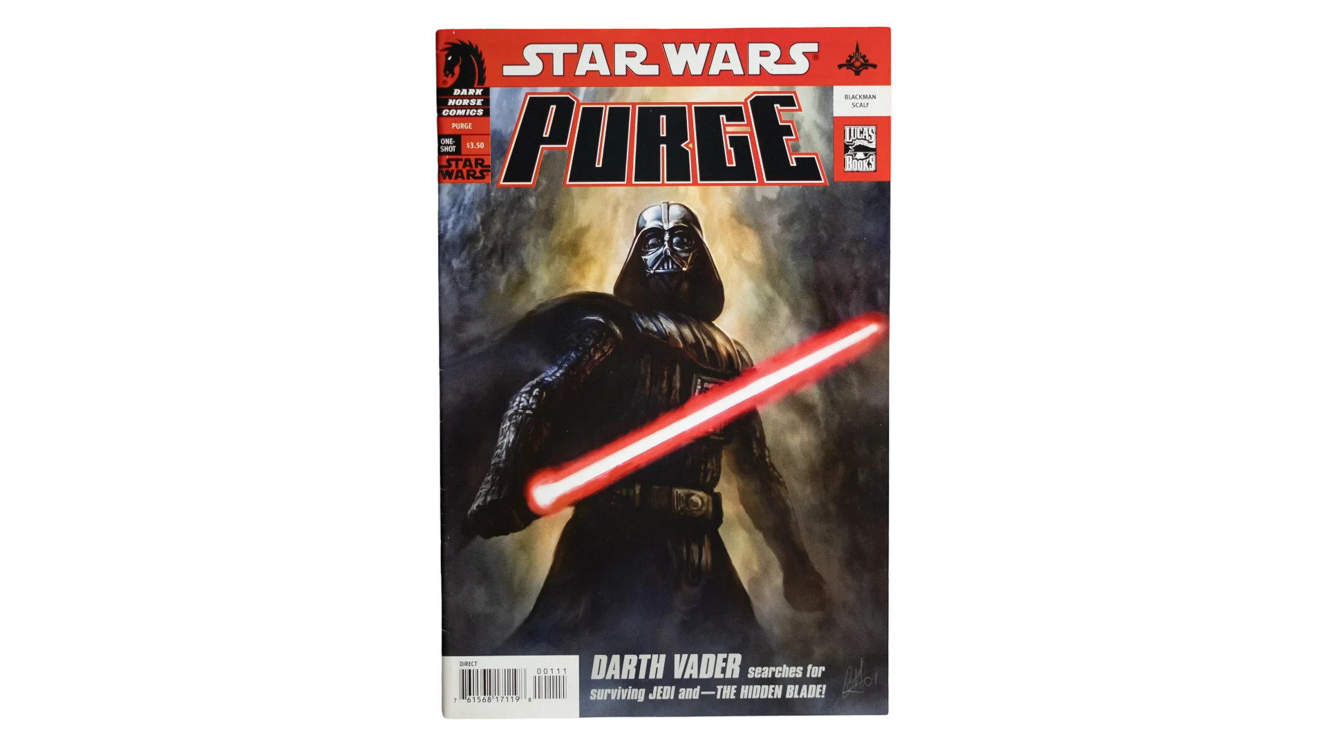 107 DSC07062 Star Wars Purge One Shot Dark Horse Comic - Image 1