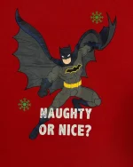 Batman Naughty or Nice T-shirt - Image 2