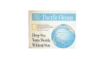 National Geographic World Ocean Floors Pacific Map